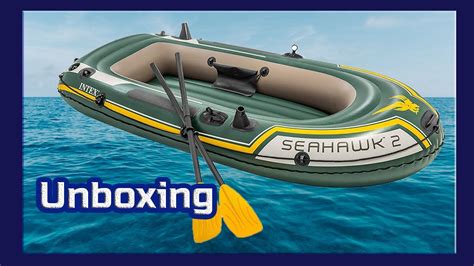 Seahawk 2 INTEX | Unboxing y reseña en español | ProtoSapiens - YouTube