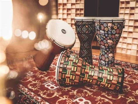 Rhythms Of The Heart: Unlock The Ancient Secrets Of Playing The Djembe
