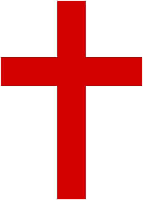 Archivo:Christian cross (red).svg - Wikipedia, la enciclopedia libre