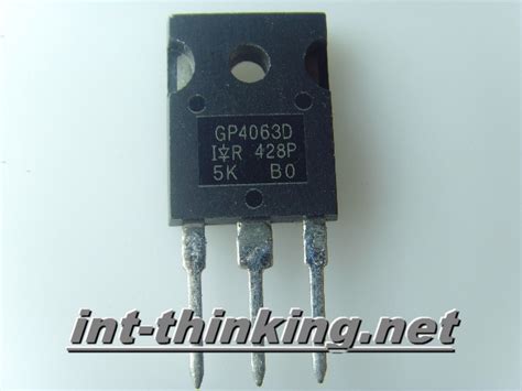 GP4063DInternet thinking Electronics Co., Electronic data resources ...