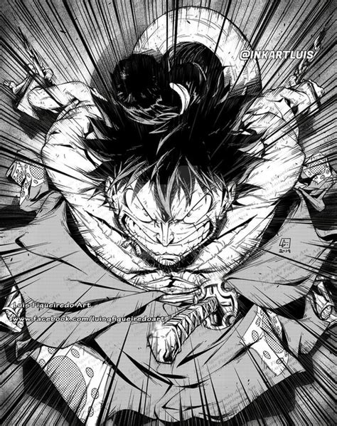 Luffy in Wano by marvelmania on DeviantArt