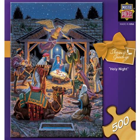 Glorious Nativity Jigsaw Puzzle 1000 piece - Ideal for the Family