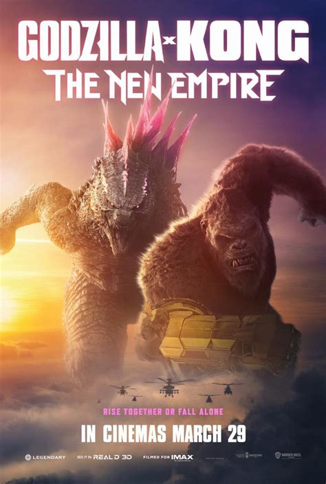 GODZILLA X KONG: THE NEW EMPIRE - Movieguide | Movie Reviews for Families