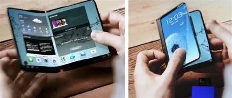 Samsung выпустит полностью гнущиеся смартфоны в 2017 году
