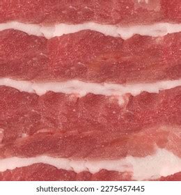 seamless texture wallpaper fresh pork sliced stock photo