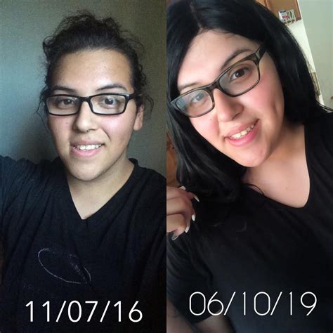 8 months on HRT, wanted to know if you all can see the difference, I