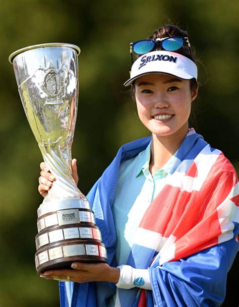 How Grace Kim overcame setbacks and cold to claim her maiden major trophy
