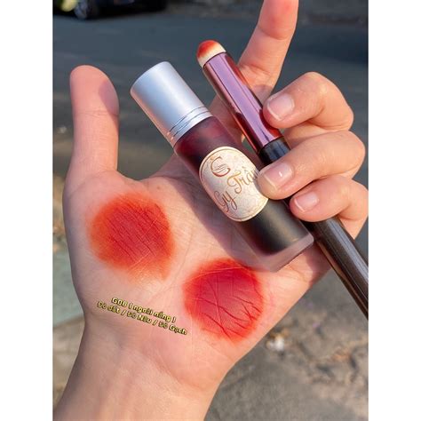 SON TINT BI LĂN GY TRẦN TẶNG KÈM CỌ MÔI | Shopee Việt Nam