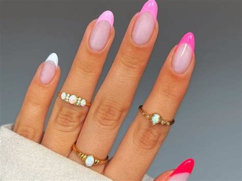 30+ Seriously Cute Pink Nail Designs For The Girly Girls - Haul of Fame