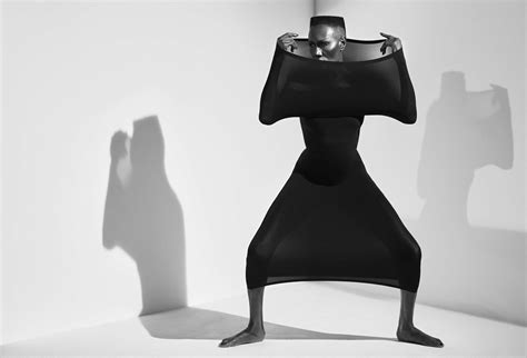 Grace Jones dominates in new Wolford campaign - ABC News