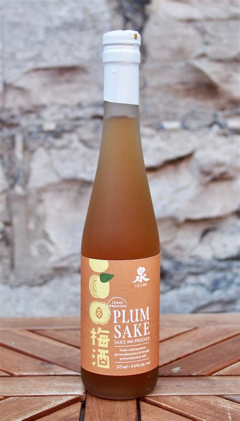 izumi premium plum sake ml izumi sake brewery  shop