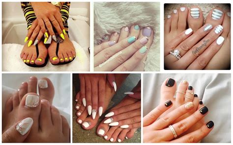 Matching Manicure And Pedicure Ideas That Are Currently Trending - ALL FOR FASHION DESIGN