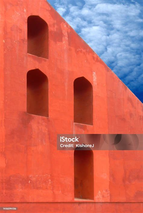beautiful historical architecture  jantar mantar observatory complex