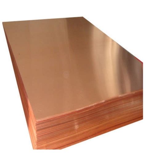 Phosphor Bronze Sheet, 0.50 To 5mm, Rect at Rs 880/kg in Jamnagar | ID ...