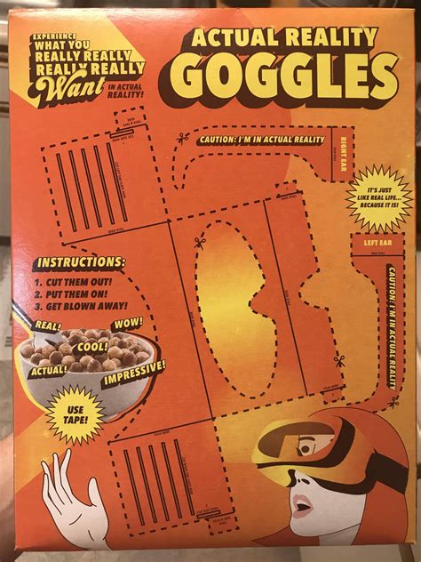 cereal box mildlyinteresting