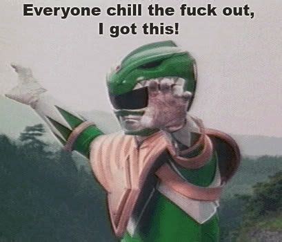 Green Ranger always knows best. | Power rangers funny, Geek humor