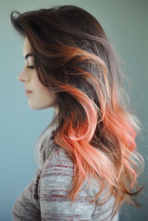 ombre hair color ideas   ultimate gradient goals