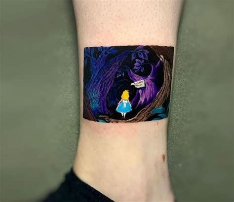 Alice in Wonderland tattoo by Ilaria Tattoo Art | Photo 32195