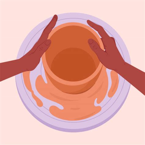 barang tembikar tembikar ilustrasi grafik vektor clip art