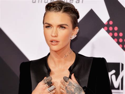 Orange is the New Black star Ruby Rose responds to claims she turns