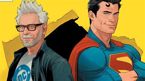 James Gunn and David Corenswet Unveil Epic Superman Cover That Will ...