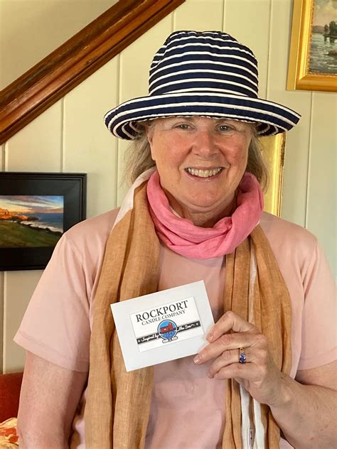 Congratulations, Nancy! During her... - Inns of Rockport