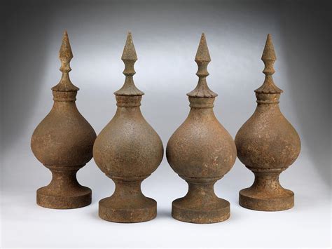folk art architectural finials robert young antiques