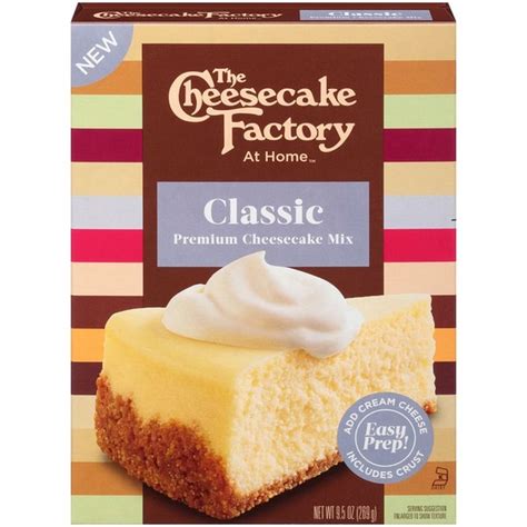 The Cheesecake Factory Classic Premium Cheesecake Mix (10 ct) - Instacart