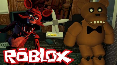 Five Nights At Freddy's Roblox - Five Nights at Freddy's in Roblox!! - YouTube
