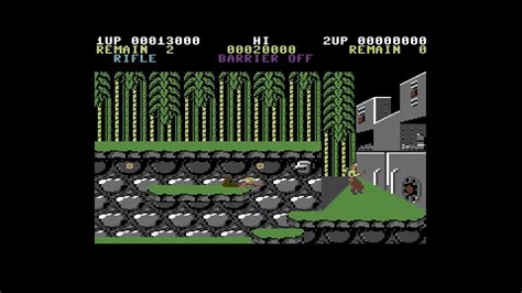 gryzor aka contra  game  youtube