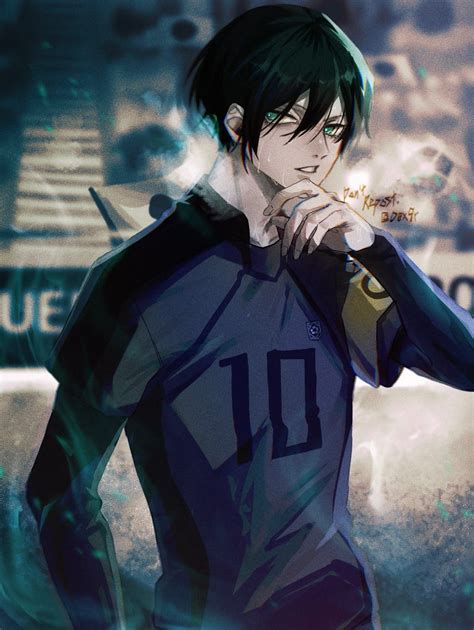 Rin Itoshi Avatar - AniYuki - Anime Portal