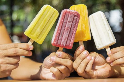 Exotic Popsicle Flavors