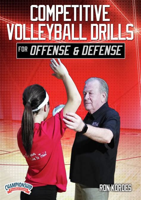 Competitive Volleyball Drills for Offense and Defense - Volleyball ...