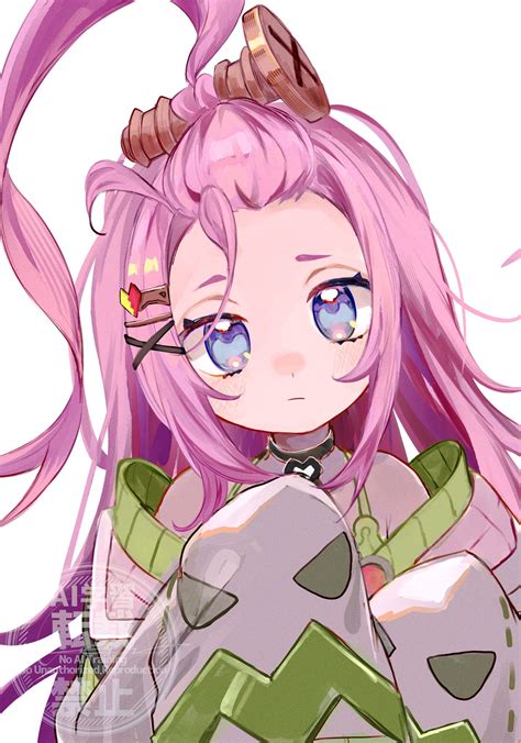 aino (genshin impact) drawn by new_(new_gnsn) | Danbooru