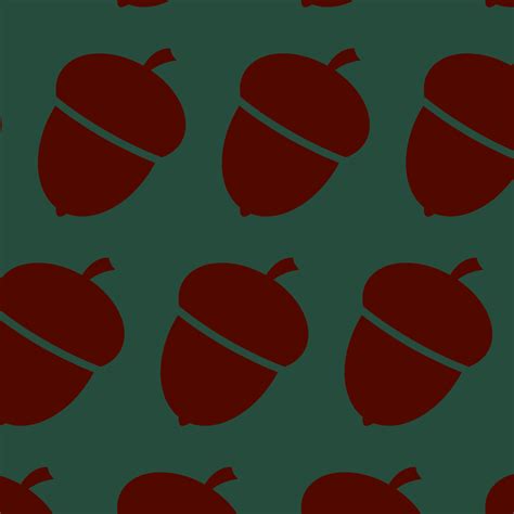 Acorn Wall Stencil | Free Printable Papercraft Templates