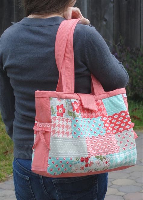 27 Exquisite Quilted Bag Patterns
