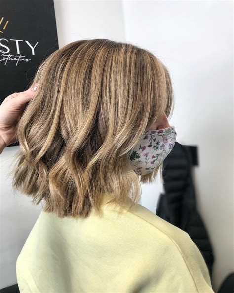 Specific styling tools enhance new shoulder length hair cuts 3