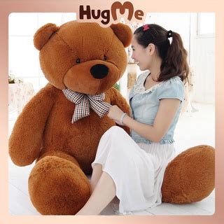 Hugme Teddy bear Human Size Christmas Gift 6ft teddy bear human size