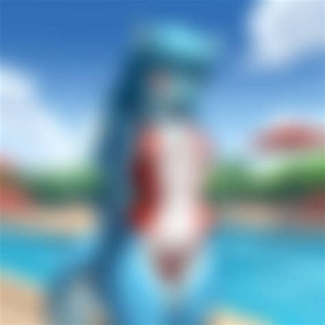 [HQ] Cute Shark Girl by the Pool by Secmar on DeviantArt