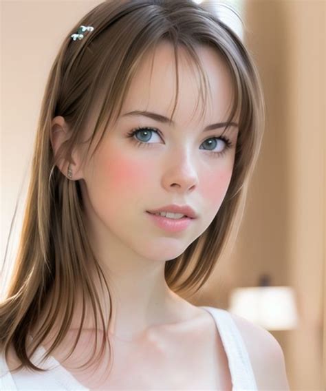 Bonnie Apricot - AIEasyPic