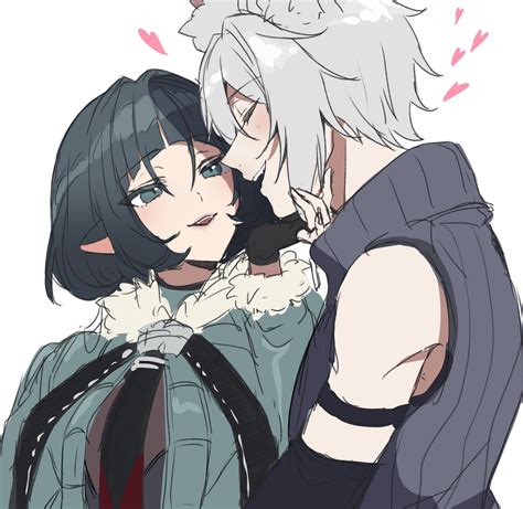 jane doe and seth lowell (zenless zone zero) drawn by xx_yy_zz_a | Donmai