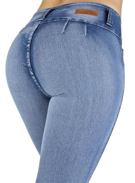 Fashion2Love Colombian Design High Waist Butt Lift Levanta Cola Skinny