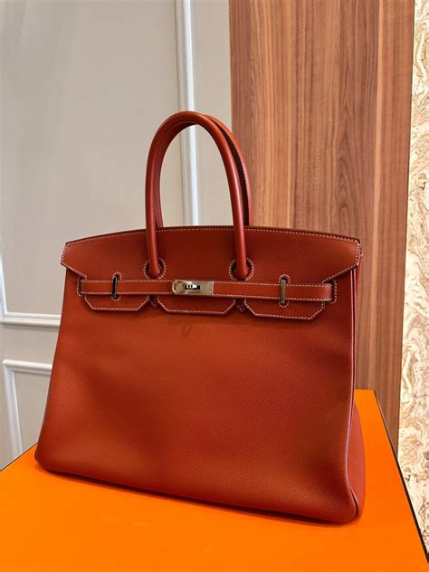 Birkin – Orange Addict