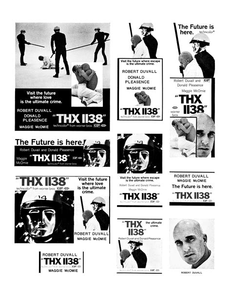 Thx 1138 remains a cult classic that predicted our digital future 27