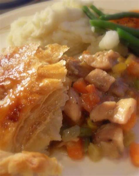 Chicken Pot Pie | English food, Pot pie, Chicken pot