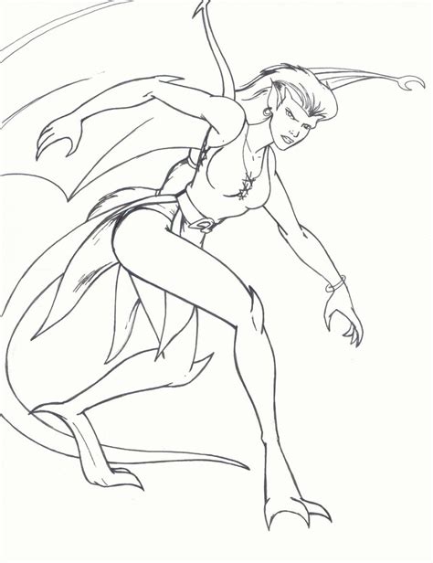 Gargoyles - Angela WIP by JosephB222 on DeviantArt