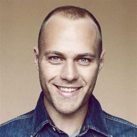 receding hairline buzz cut  beard cybelevaila