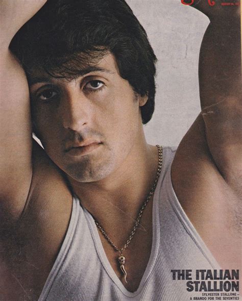 Sylvester Stallone Italian Stallion : All About Movies Italian Stallion