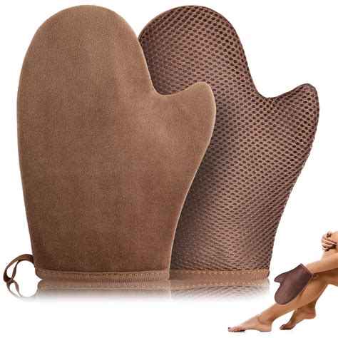 Amazon.com: ANSPHIE 2 Pack Mesh Self Tanning Mitt Applicator Self