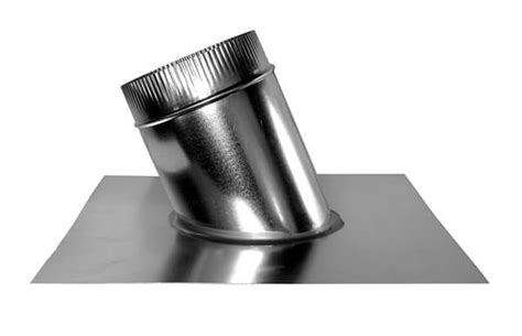 vent base  pitched roof galvanized famco